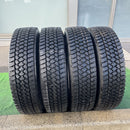 215/70R17.5 118/116L 再生スタッドレスほぼ新品　激安美品　　4本セット:40,000円