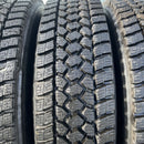 215/70R17.5 118/116L 再生スタッドレスほぼ新品　激安美品　　4本セット:40,000円