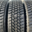 215/70R17.5 118/116L 再生スタッドレスほぼ新品　激安美品　　4本セット:40,000円