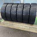 225/80R17.5 再生中古スタッドレス　W900 激安美品　　6本セット:36,000円