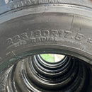 225/80R17.5 再生中古スタッドレス　W900 激安美品　　6本セット:36,000円