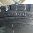 225/80R17.5 再生中古スタッドレス　W900 激安美品　　6本セット:36,000円