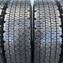 225/80R17.5 再生中古スタッドレス　W900 激安美品　　6本セット:36,000円