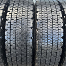225/80R17.5 再生中古スタッドレス　W900 激安美品　　6本セット:36,000円