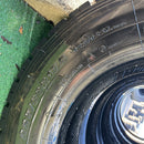 225/80R17.5 YOKOHAMA 905W 中古スタッドレス　 6本セット:36000円