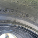 195/75R15 BRIDGESTONE R202 中古夏タイヤ　 6本セット:30000円