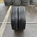 185R14 8PR 再生冬タイヤ イボ付 ほぼ新品 2本:13000円