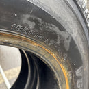 185R14 8PR 再生冬タイヤ イボ付 ほぼ新品 2本:13000円