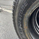 185R14 8PR 再生冬タイヤ イボ付 ほぼ新品 2本:13000円