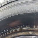 185R14 8PR 再生冬タイヤ イボ付 ほぼ新品 2本:13000円