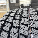 185R14 8PR 再生冬タイヤ イボ付 ほぼ新品 2本:13000円