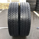 225/80R17.5 再生冬タイヤ　激安美品　2本セット:13000円