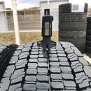 225/80R17.5 再生冬タイヤ　激安美品　2本セット:13000円