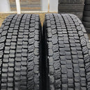 225/80R17.5 再生冬タイヤ　激安美品　2本セット:13000円