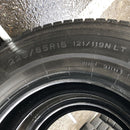 225/85R16LT ダンロップ　2024年　激安美品　　　2本セット:14000円