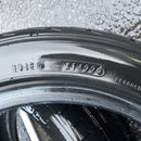 165/55R14 ダンロップ　2022年製 中古夏タイヤ 2本セット:7500円
