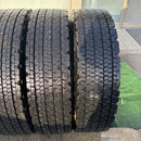 225/90R17.5 BRIDGESTONE W900 中古スタッドレス　4本セット:30000円
