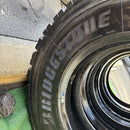 225/90R17.5 BRIDGESTONE W900 中古スタッドレス　4本セット:30000円