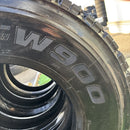 225/90R17.5 BRIDGESTONE W900 中古スタッドレス　4本セット:30000円
