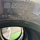 225/90R17.5 BRIDGESTONE W900 中古スタッドレス　4本セット:30000円