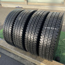 225/90R17.5 DUNLOP SP001 中古スタッドレス　4本セット:32000円