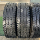 225/90R17.5 DUNLOP SP001 中古スタッドレス　4本セット:32000円