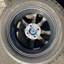 155/65R13 BRIDGESTONE VRX 中古スタッドレスアルミホイール付き4本セット：28000円