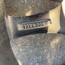 155/65R13 BRIDGESTONE VRX 中古スタッドレスアルミホイール付き4本セット：28000円