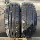 185/55R15 ダンロップ 25年製 中古夏タイヤ EVASAVE 2本セット:10000円