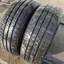 185/55R15 ダンロップ 25年製 中古夏タイヤ EVASAVE 2本セット:10000円