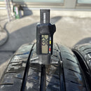 185/55R15 ダンロップ 25年製 中古夏タイヤ EVASAVE 2本セット:10000円