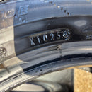 185/55R15 ダンロップ 25年製 中古夏タイヤ EVASAVE 2本セット:10000円