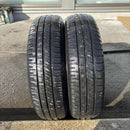 155/70R13 ダンロップ 21年製 エナセーブ 中古夏タイヤ ２本セット:7000円