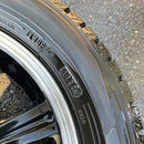 155/65R13 DUNLOP WM02 中古スタッドレス　アルミホイル付き　4本セット:25000円