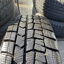 155/65R13 DUNLOP WM02 中古スタッドレス　アルミホイル付き　4本セット:25000円