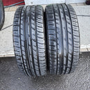 215/40R18 FALKEN ZE914 中古夏タイヤ ２本セット:12000円