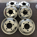 鉄ホイール　TK 16×5.5 の116.5-8TC 激安美品　　6本セット：36000円②