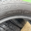 165/55R15 TOYO 2021年製 NANOENERGY3 中古夏タイヤ　4本セット:18000円