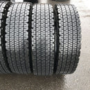 225/80R17.5 W900 再生中古スタッドレス　6本セット:30000円