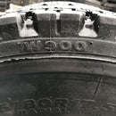 225/80R17.5 W900 再生中古スタッドレス　6本セット:30000円