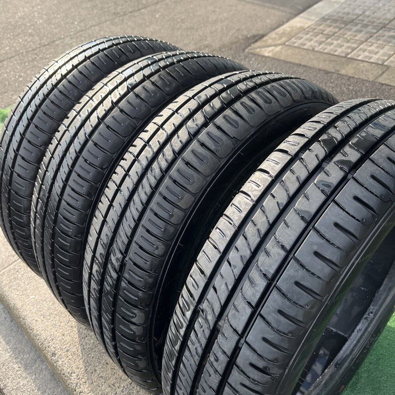 155/65R14 DUNLOP EC204 中古夏タイヤ4本セット:16500円 | 桜国際貿易 