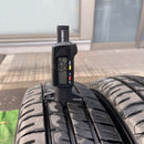 155/65R14 DUNLOP EC204 中古夏タイヤ4本セット:16500円