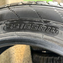 155/65R14 DUNLOP EC204 中古夏タイヤ4本セット:16500円