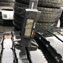 225/80R17.5 DUNLOP SP680 中古ミックスタイヤ　2本セット:12000円