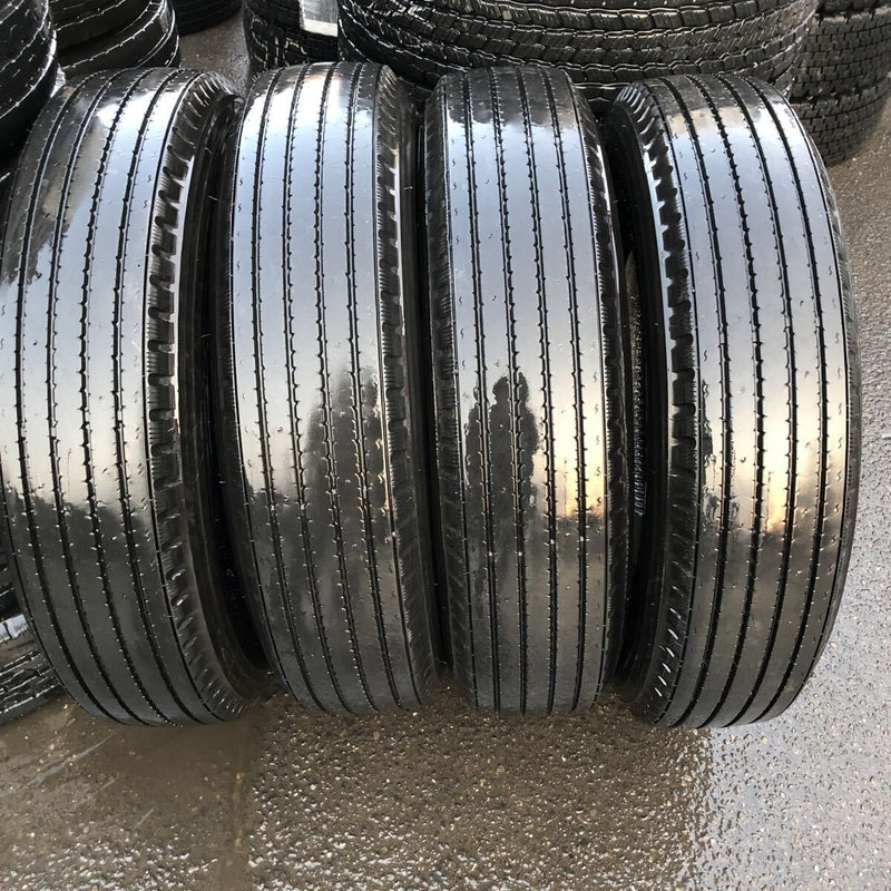 225/80R17.5 BRIDGESTONE R115 中古夏タイヤ 4本セット:23000円 | 桜 