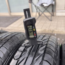 145/80R12 ダンロップ　EC201 中古夏タイヤ4本セット:10000円