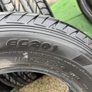 145/80R12 ダンロップ　EC201 中古夏タイヤ4本セット:10000円