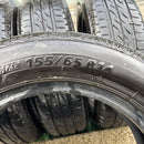 155/65R14 BRIDGESTONE ネクストリー　中古夏タイヤ4本セット:15000円