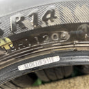 155/65R14 BRIDGESTONE ネクストリー　中古夏タイヤ4本セット:15000円