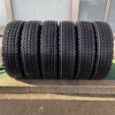 225/80R17.5 BRIDGESTONE, W900 2024年製未使用　激安美品　　6本セット:155,000円